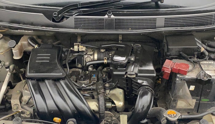 2014 Datsun Go T, Petrol, Manual, 21,446 km, Engine View