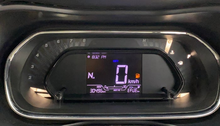 2023 Tata NEXON XMA PETROL, Petrol, Automatic, 30,496 km, Odometer Image