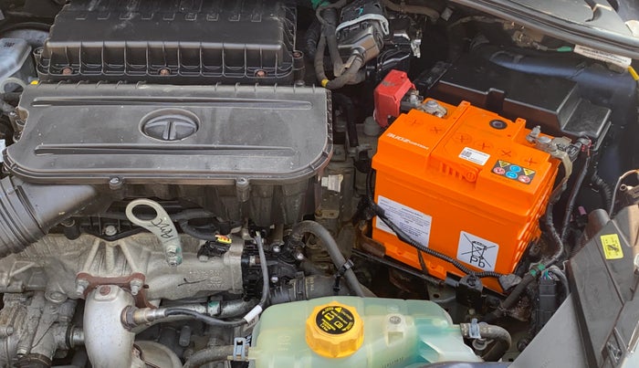 2023 Tata TIGOR XZA PLUS PETROL, Petrol, Automatic, 41,627 km, Engine View - Left