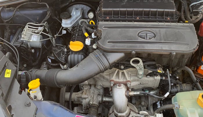 2023 Tata TIGOR XZA PLUS PETROL, Petrol, Automatic, 41,627 km, Engine View - Right