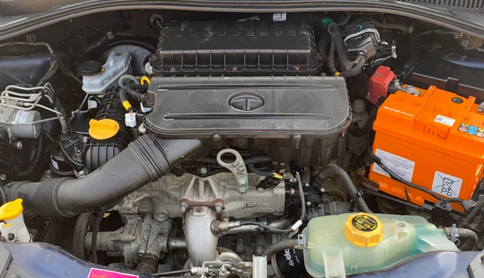 2023 Tata TIGOR XZA PLUS PETROL, Petrol, Automatic, 41,627 km, Engine View
