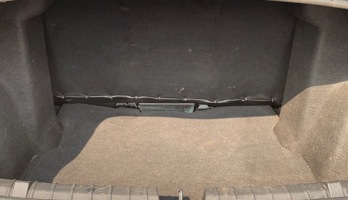 2023 Tata TIGOR XZA PLUS PETROL, Petrol, Automatic, 41,627 km, Boot Inside