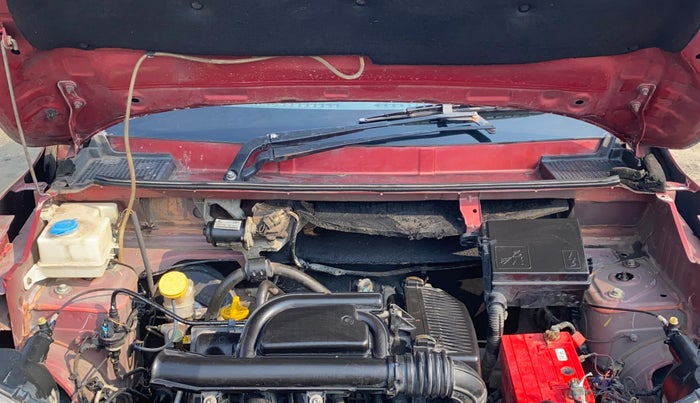 2016 Renault Kwid RXL, Petrol, Manual, 37,435 km, Engine View