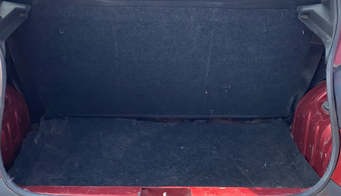 2016 Renault Kwid RXL, Petrol, Manual, 37,435 km, Boot Inside