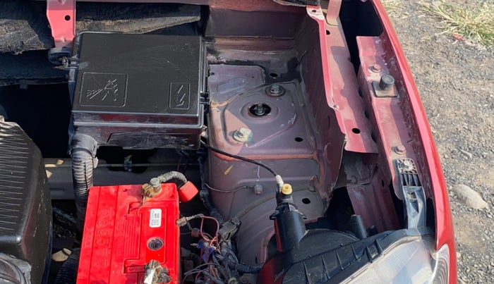 2016 Renault Kwid RXL, Petrol, Manual, 37,435 km, Engine View - Left