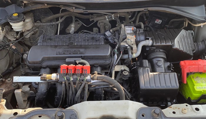 2015 Honda Brio S MT, CNG, Manual, 1,32,809 km, Engine View