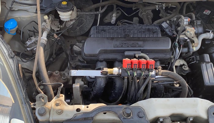 2015 Honda Brio S MT, CNG, Manual, 1,32,809 km, Engine View - Right