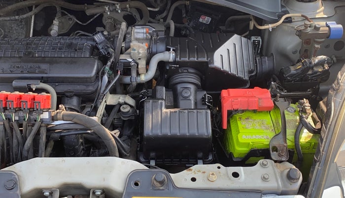 2015 Honda Brio S MT, CNG, Manual, 1,32,809 km, Engine View - Left