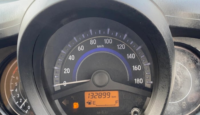 2015 Honda Brio S MT, CNG, Manual, 1,32,809 km, Odometer Image