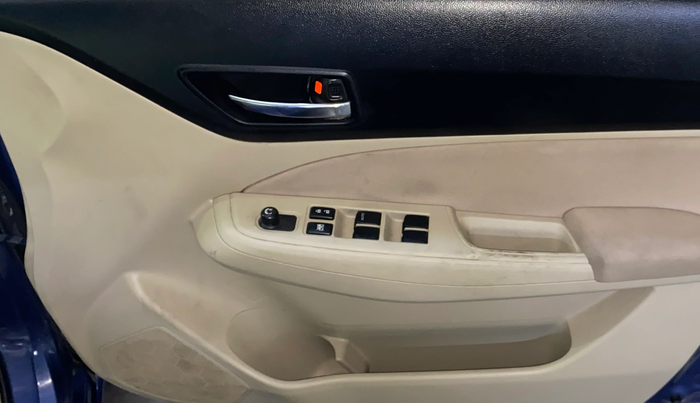 2019 Maruti Dzire VXI AMT, Petrol, Automatic, 25,666 km, Driver Side Door Panels Control