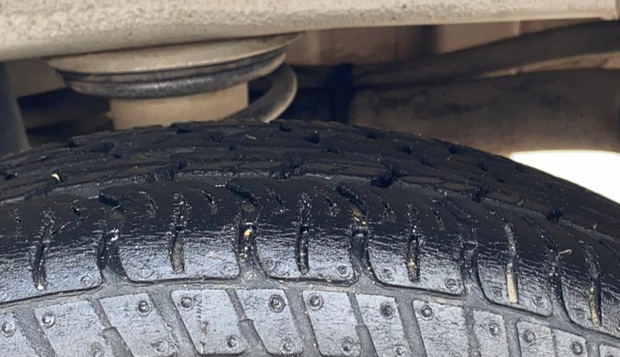 2018 Maruti Alto K10 VXI, Petrol, Manual, 48,899 km, Left Rear Tyre Tread