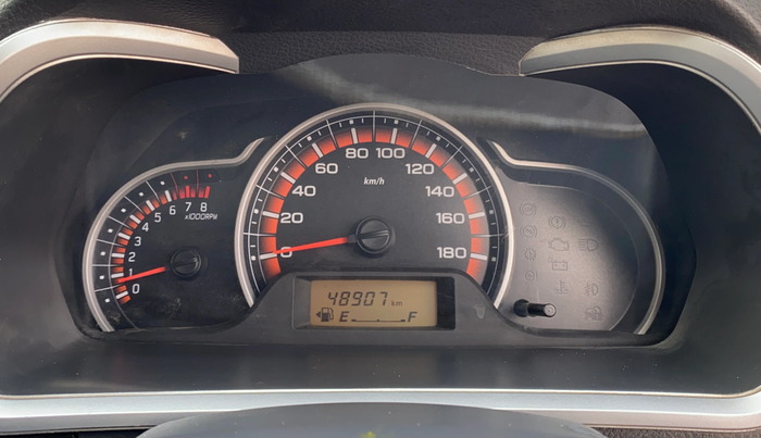 2018 Maruti Alto K10 VXI, Petrol, Manual, 48,899 km, Odometer Image