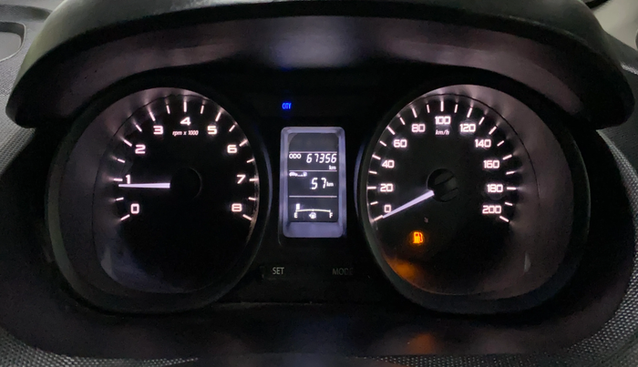 2018 Tata TIGOR XM PETROL, Petrol, Manual, 67,345 km, Odometer Image