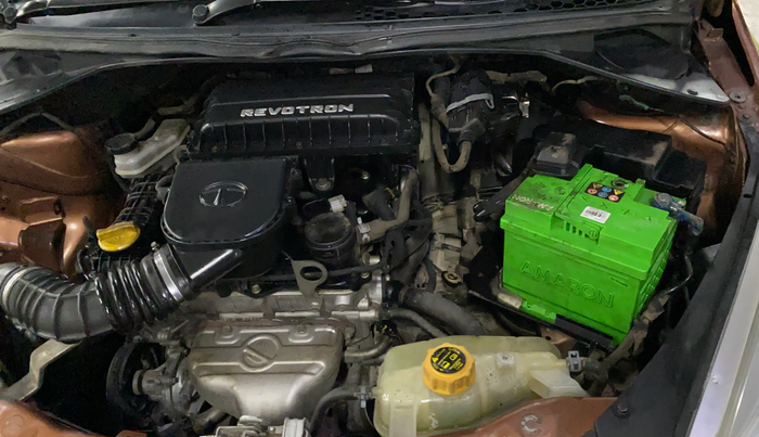 2018 Tata TIGOR XM PETROL, Petrol, Manual, 67,345 km, Engine View - Left