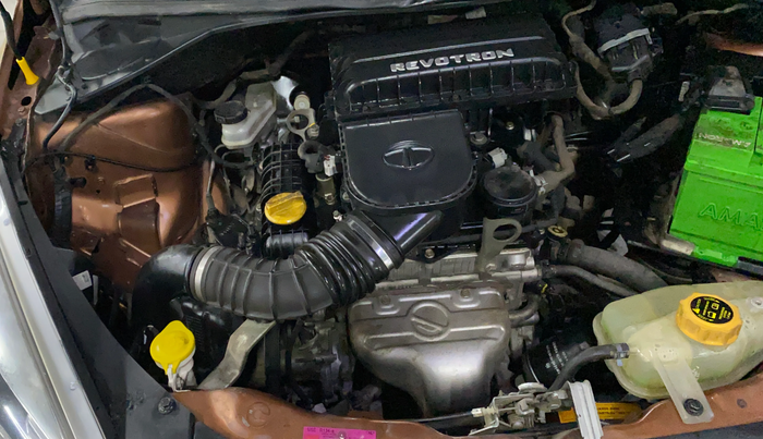 2018 Tata TIGOR XM PETROL, Petrol, Manual, 67,345 km, Engine View - Right