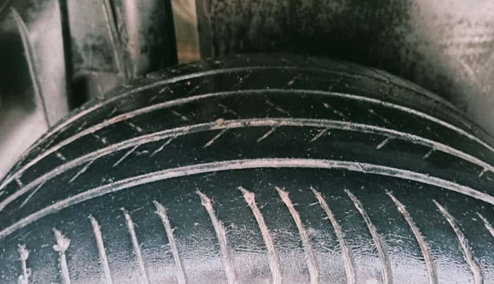 2022 Maruti Vitara Brezza LXI, Petrol, Manual, 78,057 km, Right Rear Tyre Tread