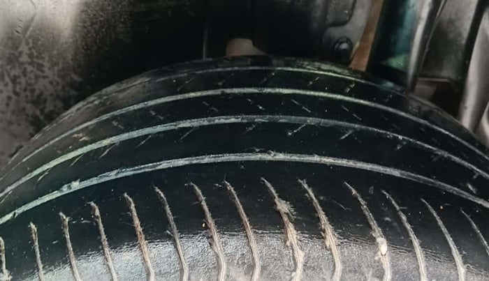 2022 Maruti Vitara Brezza LXI, Petrol, Manual, 78,057 km, Left Rear Tyre Tread