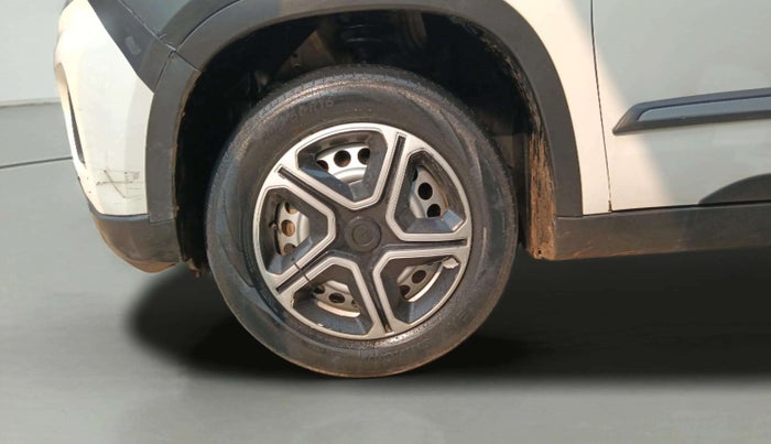 2022 Maruti Vitara Brezza LXI, Petrol, Manual, 78,057 km, Left Front Wheel