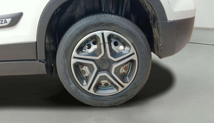 2022 Maruti Vitara Brezza LXI, Petrol, Manual, 78,057 km, Left Rear Wheel