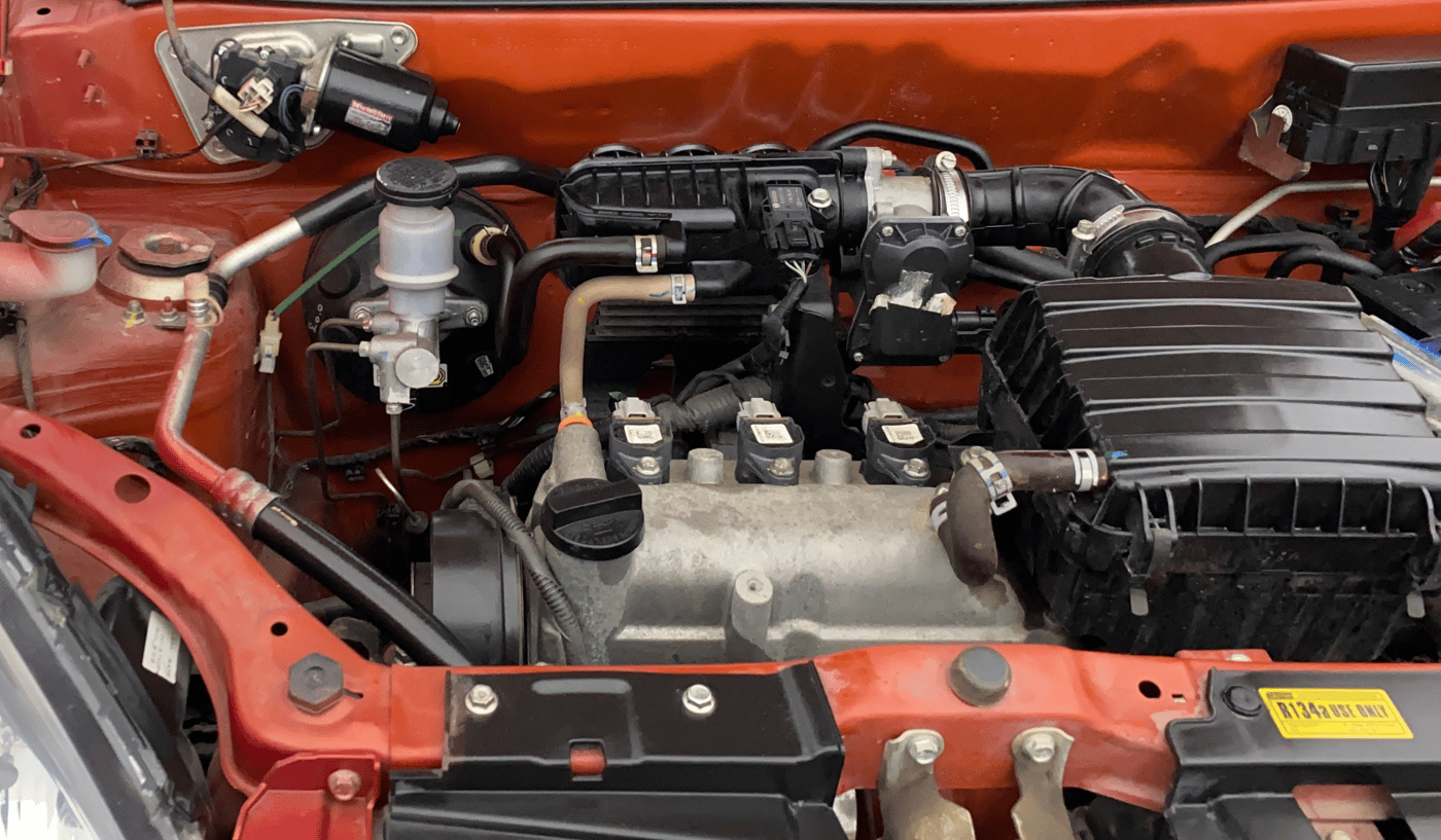 2019 Maruti Alto LXI, Petrol, Manual, 4,137 km, Engine View - Right