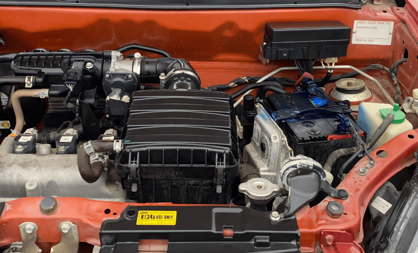 2019 Maruti Alto LXI, Petrol, Manual, 4,137 km, Engine View - Left