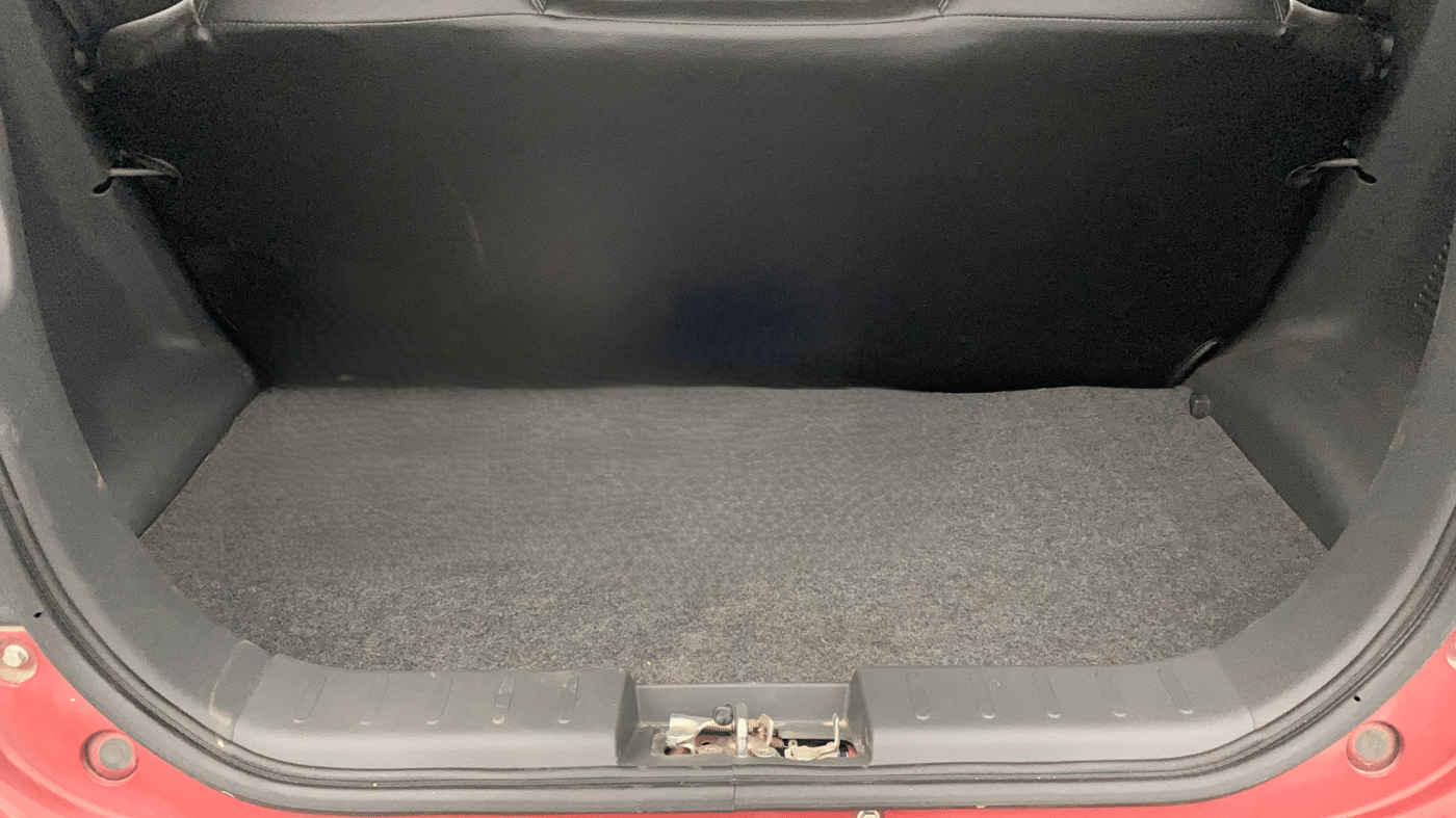 2019 Maruti Alto LXI, Petrol, Manual, 4,137 km, Boot Inside