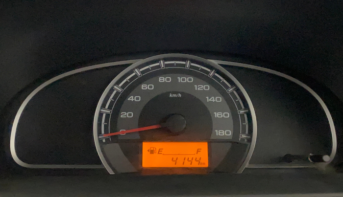 2019 Maruti Alto LXI, Petrol, Manual, 4,137 km, Odometer Image