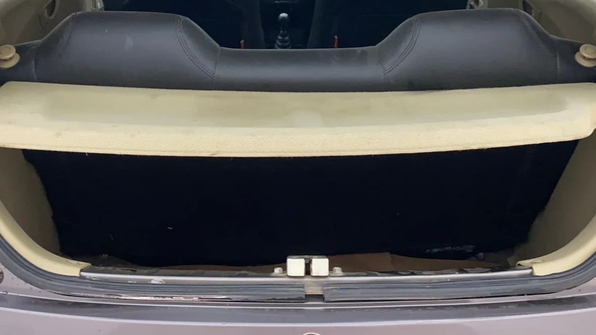 2015 Honda Brio S MT, Petrol, Manual, 29,301 km, Boot Inside