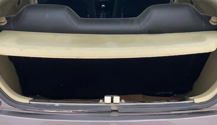 2015 Honda Brio S MT, Petrol, Manual, 29,301 km, Boot Inside