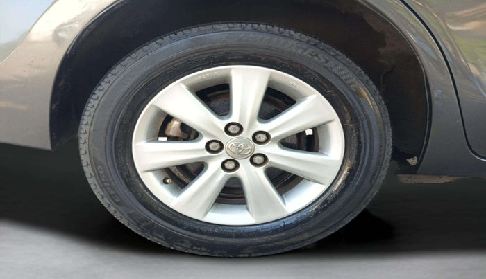 2015 Toyota Corolla Altis G CVT PETROL, Petrol, Automatic, 39,176 km, Left Rear Wheel