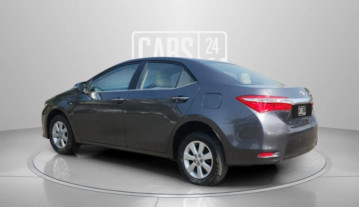 2015 Toyota Corolla Altis G CVT PETROL, Petrol, Automatic, 39,176 km, Left Back Diagonal