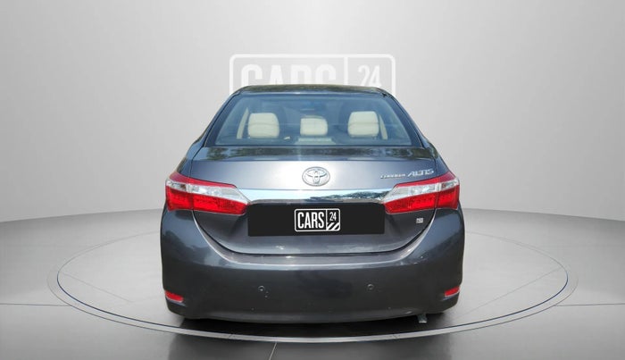 2015 Toyota Corolla Altis G CVT PETROL, Petrol, Automatic, 39,176 km, Back/Rear