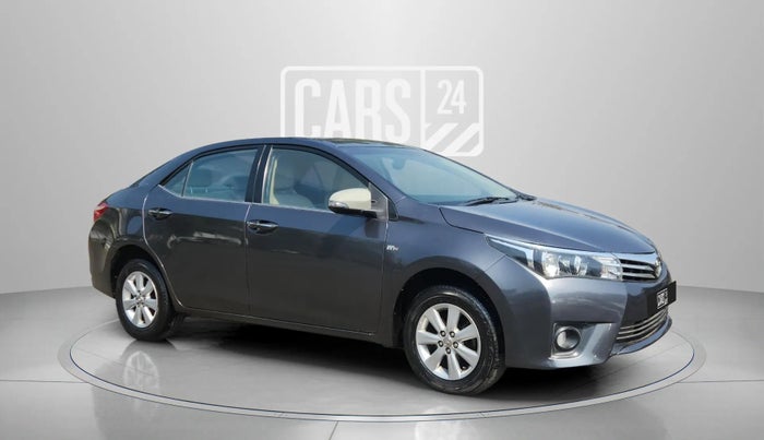 2015 Toyota Corolla Altis G CVT PETROL, Petrol, Automatic, 39,176 km, Right Front Diagonal