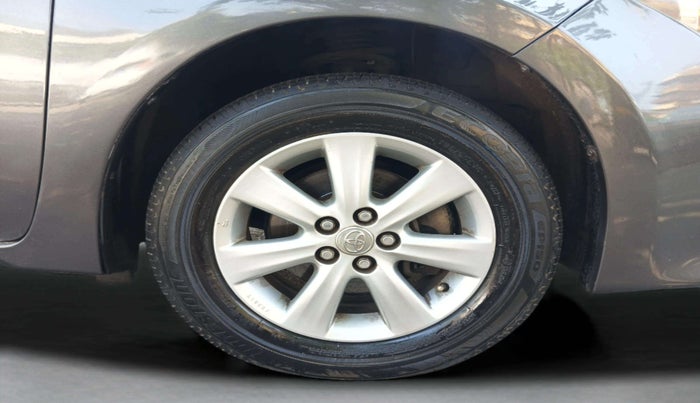 2015 Toyota Corolla Altis G CVT PETROL, Petrol, Automatic, 39,176 km, Left Front Wheel