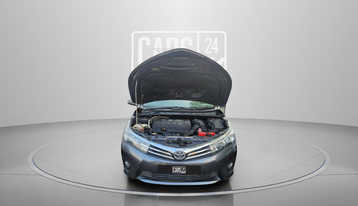 2015 Toyota Corolla Altis G CVT PETROL, Petrol, Automatic, 39,176 km, Open Bonet