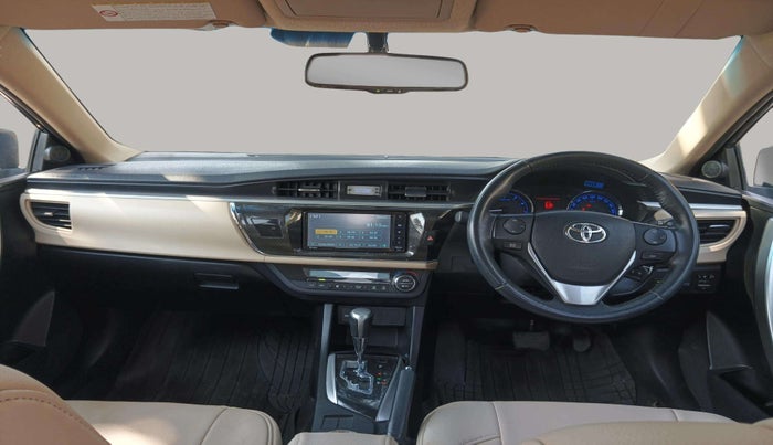 2015 Toyota Corolla Altis G CVT PETROL, Petrol, Automatic, 39,176 km, Dashboard