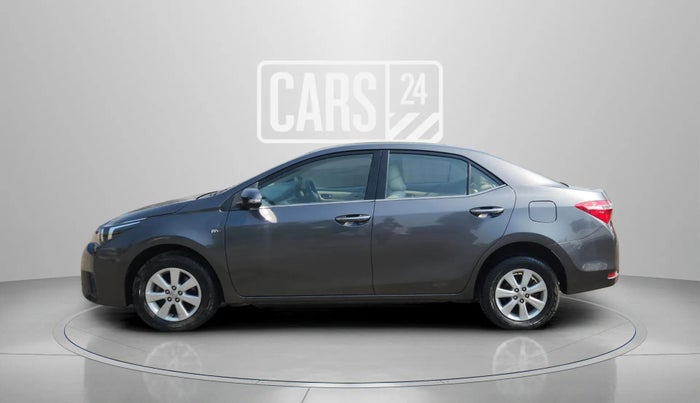 2015 Toyota Corolla Altis G CVT PETROL, Petrol, Automatic, 39,176 km, Left Side