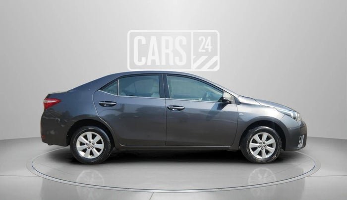 2015 Toyota Corolla Altis G CVT PETROL, Petrol, Automatic, 39,176 km, Right Side View