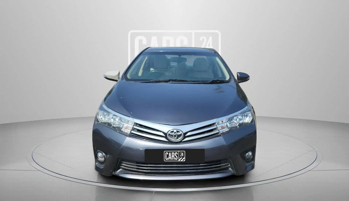 2015 Toyota Corolla Altis G CVT PETROL, Petrol, Automatic, 39,176 km, Front