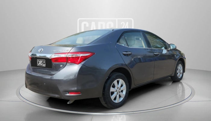 2015 Toyota Corolla Altis G CVT PETROL, Petrol, Automatic, 39,176 km, Right Back Diagonal