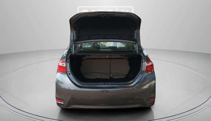 2015 Toyota Corolla Altis G CVT PETROL, Petrol, Automatic, 39,176 km, Boot Door Open