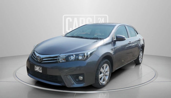 2015 Toyota Corolla Altis G CVT PETROL, Petrol, Automatic, 39,176 km, Left Front Diagonal