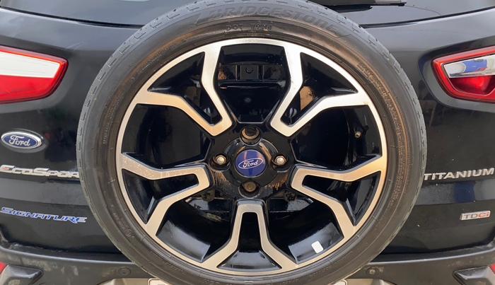 2018 Ford Ecosport TITANIUM 1.5L DIESEL, Diesel, Manual, 1,32,706 km, Spare Tyre