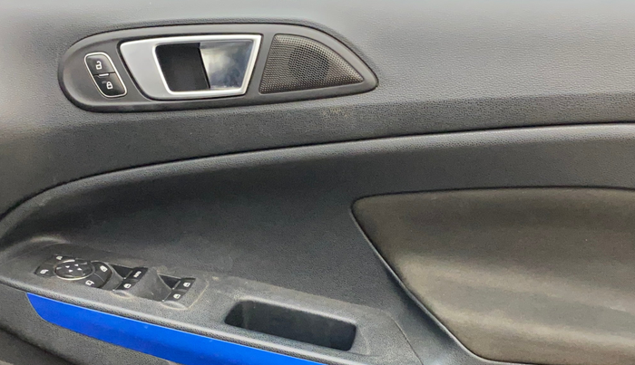 2018 Ford Ecosport TITANIUM 1.5L DIESEL, Diesel, Manual, 1,32,706 km, Driver Side Door Panels Control