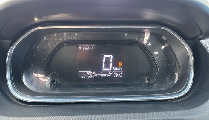2020 Tata Tiago XT PETROL, Petrol, Manual, 22,192 km, Odometer Image