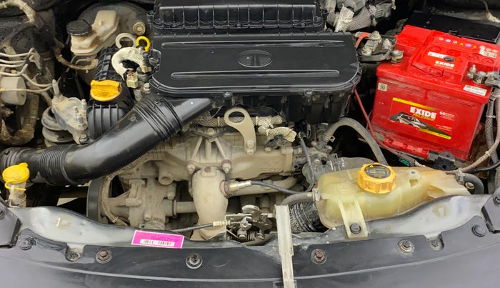 2020 Tata TIGOR XZ PETROL, Petrol, Manual, 83,270 km, Engine View