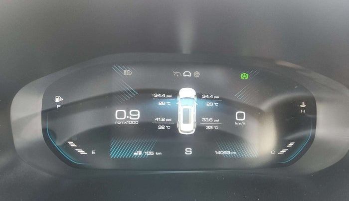 2024 MG HECTOR PLUS SAVVY PRO 1.5 TURBO CVT 7 STR, Petrol, Automatic, 14,063 km, Odometer Image