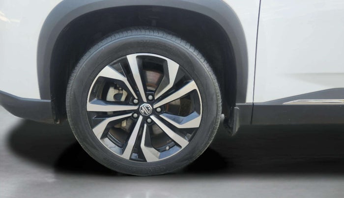 2024 MG HECTOR PLUS SAVVY PRO 1.5 TURBO CVT 7 STR, Petrol, Automatic, 14,063 km, Left Front Wheel