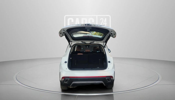 2024 MG HECTOR PLUS SAVVY PRO 1.5 TURBO CVT 7 STR, Petrol, Automatic, 14,063 km, Boot Door Open