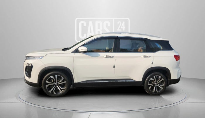 2024 MG HECTOR PLUS SAVVY PRO 1.5 TURBO CVT 7 STR, Petrol, Automatic, 14,063 km, Left Side